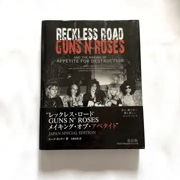 GUNS N' ROSES 레 로드 건즈 앤 로지즈