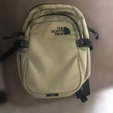 THE NORTH FACE 베이지 숄더백