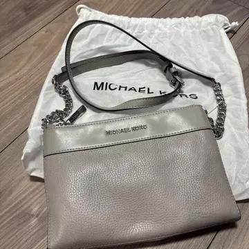 MICHAEL KORS 그레이 숄더백