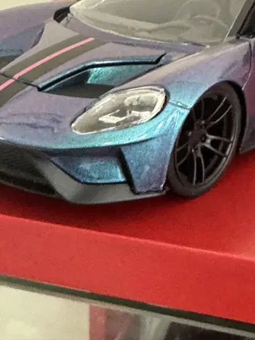 Ford GT 미니카 청보라 메탈릭
