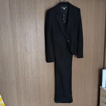 MICHEL KLEIN 겨울 상품 블랙스 수트 (자켓 팬츠 세트)