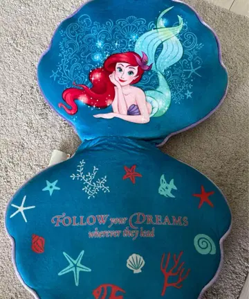 Disney 인어공주 쿠션