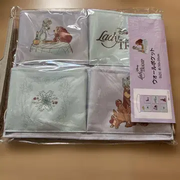 새상품 개개 이야기 Lady and the Tramp 월 포켓