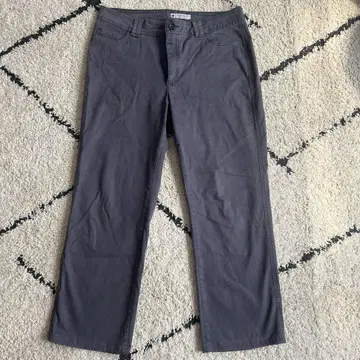 Lee CLASSIC FIT STRAIGHT LG 그레이 치노 팬츠