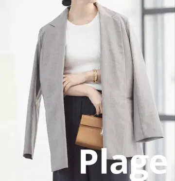Plage 플라주 [ R'IAM ] LIGHT 자켓 테일러드 자켓
