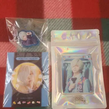 에이스테 애니 카페 캔뱃지 코롯타 아크릴 클립 키즈 츠바사 미카게 미츠