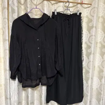 블랙 코디