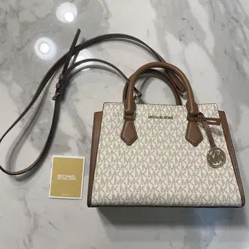 Michael Kors 숄더백 베이지/브라운