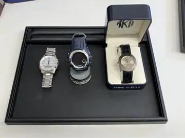 CASIO 디지털 시계 세트 ANNE KLEIN