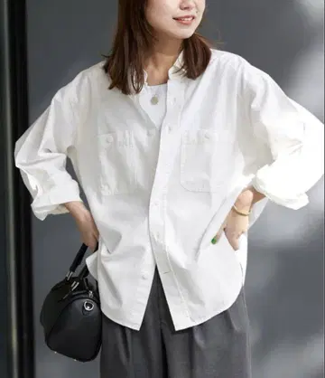 JOURNAL STANDARD relume 샴브레이 워크 셔츠