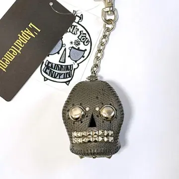 라빠르망 ENDPIN SKULL KEY CHARM 스컬 참