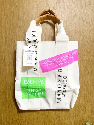 makomaki 마코마키 한국 니코짱 백 택 포함 새상품