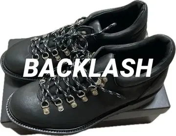 이삼카타야마크러쉬숏마운틴부츠BLACK