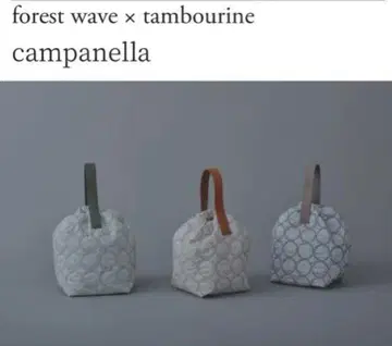 미사용 미나 페르호넨 탬버린 campanella 카네파라 백