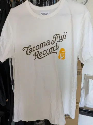 TACOMA FUJI RECORDS SCRIPT LOGO Tee
