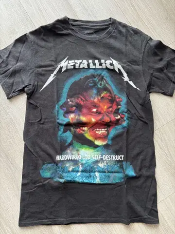 Metallica T셔츠