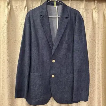[ 새상품급 ] BEAMS HEART 테일러드 자켓 네이비 L 사이즈
