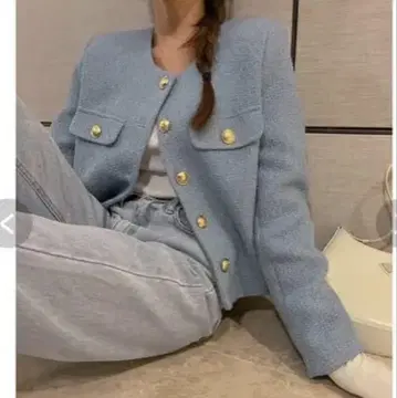 STYLENANDA 노카라 자켓