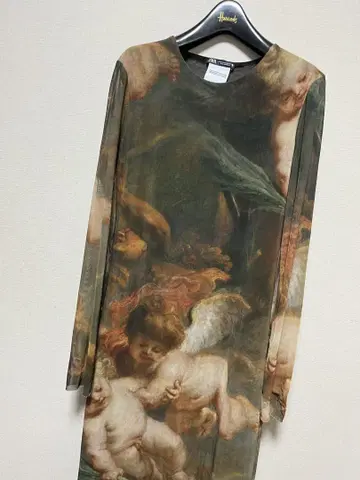 새상품급 ZARA Peter Paul Rubens 루벤스화 튤 원피스