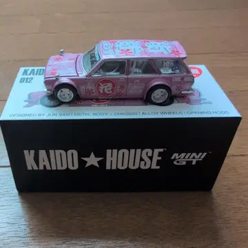 MINI GT 카이도 하우스 1971 닷선 왜건 510 하나미