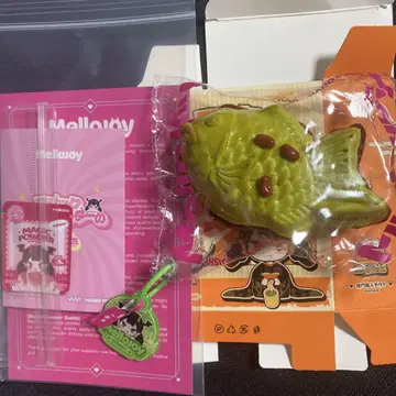 mellojoy 와쇼쿠 시리즈 말차 타이야키