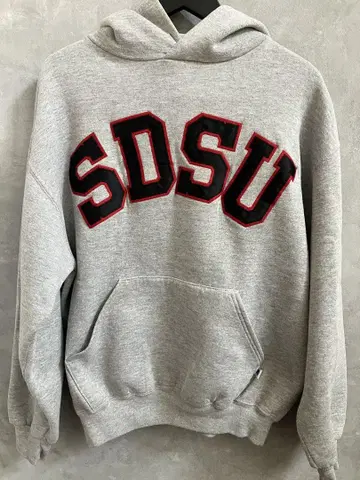 러셀 애슬레틱 SDSU 후드티 M 그레이 (USA 제조)