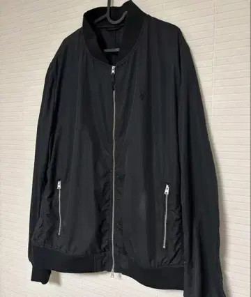 ALLSAINTS 블랙 점퍼 XX-LARGE