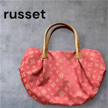 russet 미니 토트백