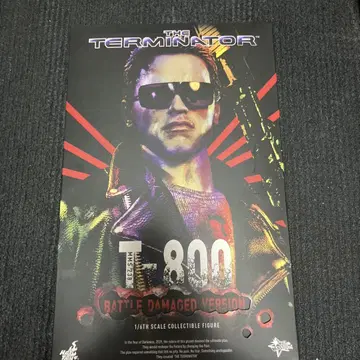핫토이즈 무비 마스터피스 터미네이터 T800 배틀 데미지