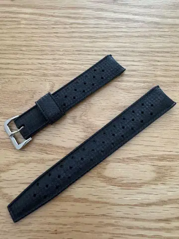 호이어 고무 벨트 커브 롱 타입 18mm 미사용 2