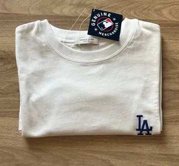 LA Dodgers 화이트 T셔츠