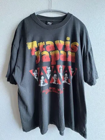 Travis Japan T셔츠 Waltz 월드 투어 2024