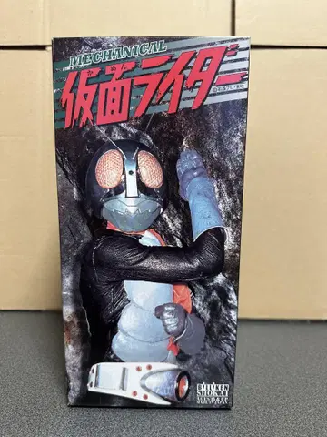 [레어 새상품] 비리켄 상회 브릿지 가면라이더 태엽 보행 데드스탁