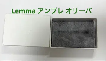 [ 새상품급 ] Lenma 3단 폴더형 지갑 앙브레