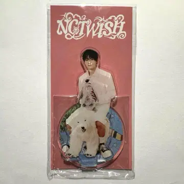 NCT WISH 팝업 wishful 유우시 아크릴 스탠드 미개봉 새상품