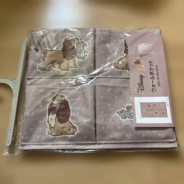 디즈니 101마리 강아지 워 벽 포켓 약 58 x 35cm