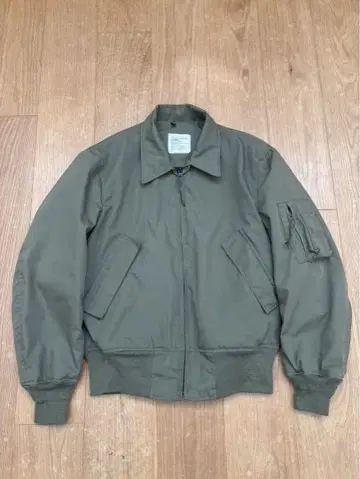 [ 상태 ] 미군 실물 80s AVIREX 헬리크루 자켓 M-R