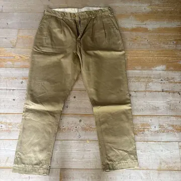 okSlow 치노 팬츠 베이지 M(2)