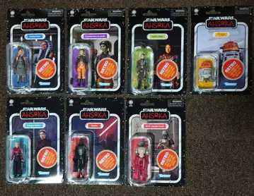 STARWARS AHSOKA 레트로 컬렉션 세트