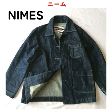 레어 니임 NIMES 데님 자켓 아우터 빈티지 일본제