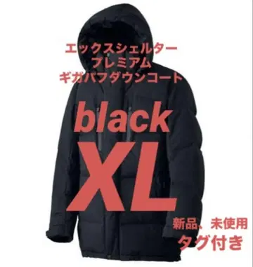 워크맨 엑스쉘터 프리미엄 기가퍼프 다운 코트 블랙 LL