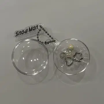 후카사와 타츠야 스노우볼 키링