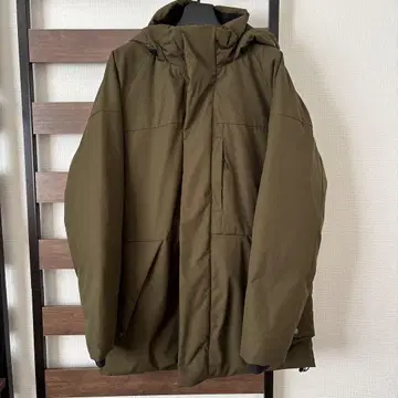 FLAME TECH MONSTER PARKA 프리 사이즈 올리브 그린