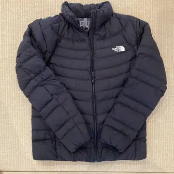 The North Face 블랙 다운 자켓 32012
