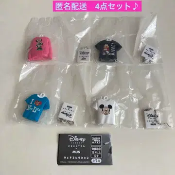 Disney SERIES CREATED byMUS 의류 컬렉션 4점