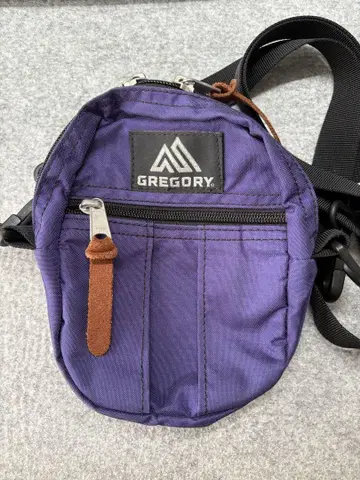 GREGORY 그레고리 숄더백 퍼플