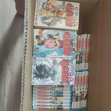 NARUTO 17-72권 세트