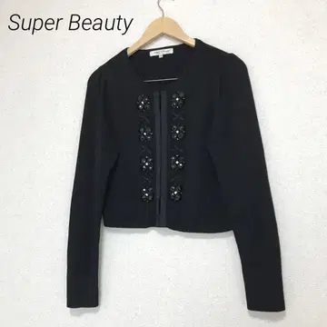 슈퍼 뷰티 슈퍼뷰티 비쥬 레이온 가디건