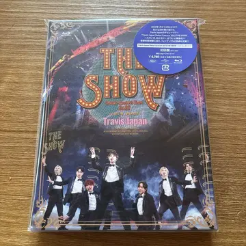 Travis Japan THE SHOW Blu-ray 초회반