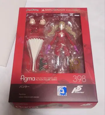 페르소나 5 figma 팬서 미개봉 새상품